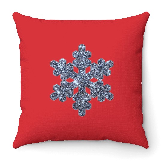 Snowflake Throw Pillows