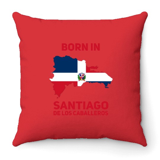 Dominican Republic Throw Pillows
