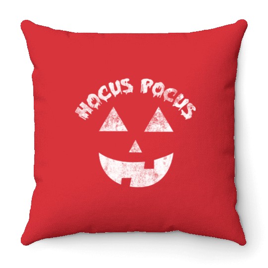 Retro Hocus Pocus Costume 2022 Throw Pillows