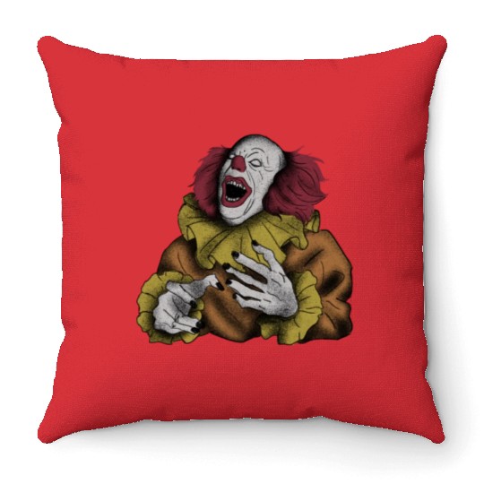Halloween classic Throw Pillows