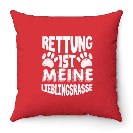 Dog rescue, Dogs, Dog Throw Pillows