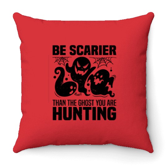 ghost Hunters Throw Pillows