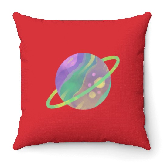 Sun Moon Classic Cotton Throw Pillows