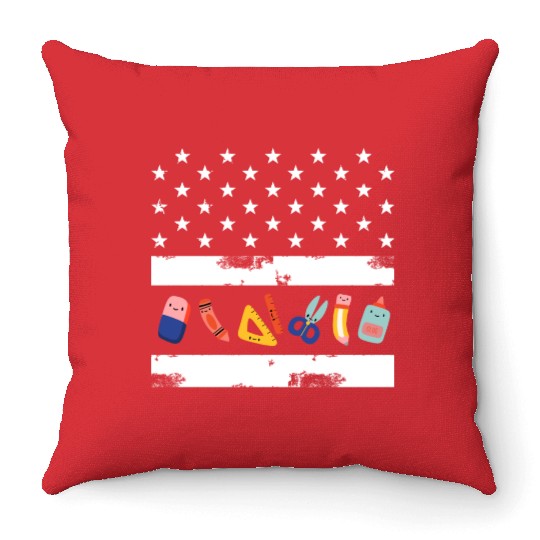 Daycare Teacher Throw Pillows