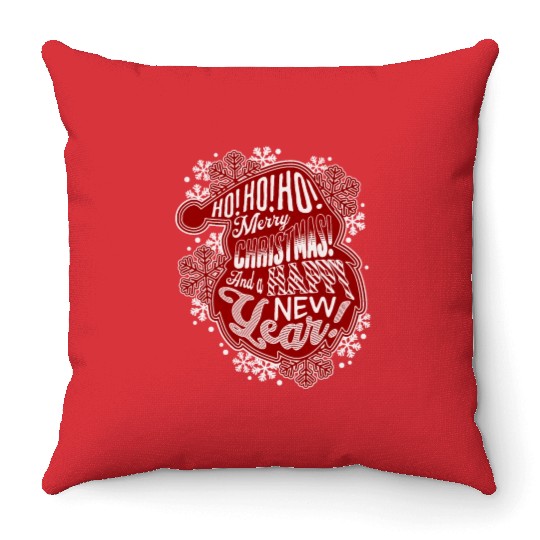 Ho! Ho! Ho! Throw Pillows