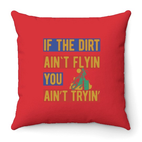 Barrel Racing Throw Pillows