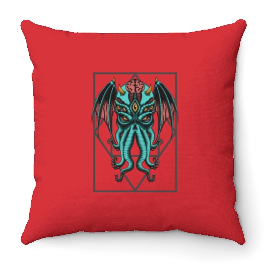 Cthulhu Throw Pillows
