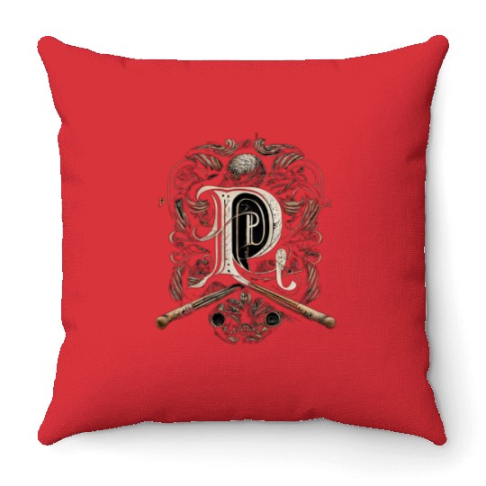 Phillies Abstract Throw Pillows