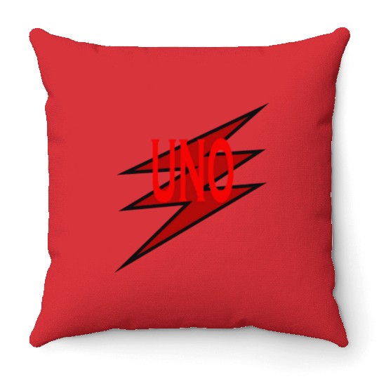 uno Throw Pillows