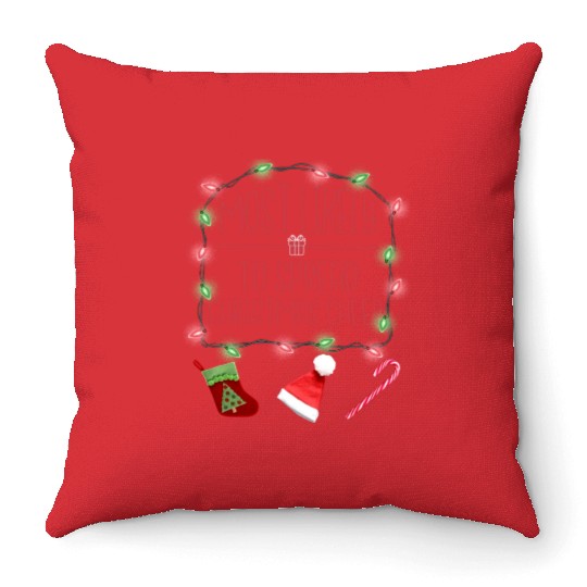 Most Likely To Spread Christmas Cheer Christmas Throw Pillows