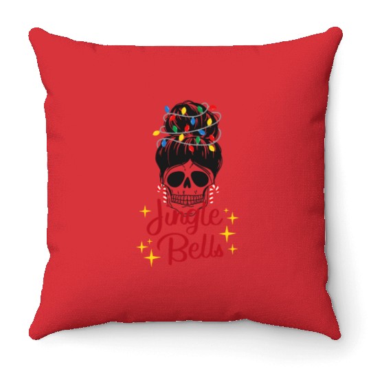 Jingle Bells Throw Pillows