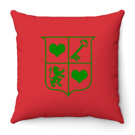Classic Legend of Z Throw Pillows