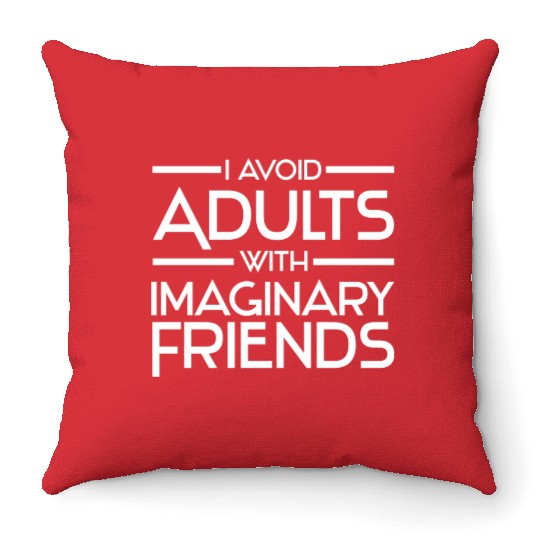 Atheist Science | Atheism Faith Gift Throw Pillows