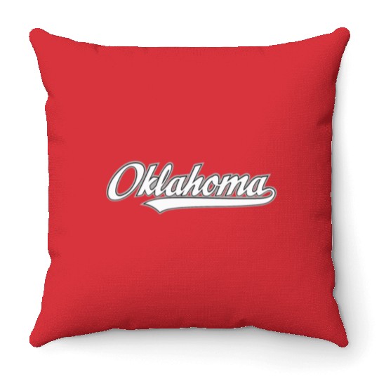 Oklahoma Throw Pillows