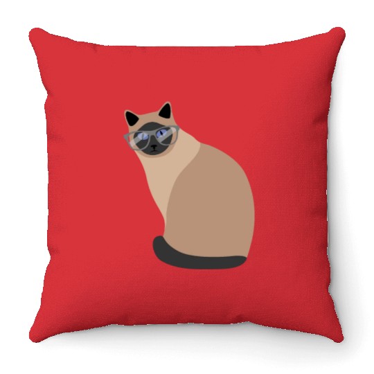 Bodybuilder Workout Squats Exercise Gift Throw Pillows