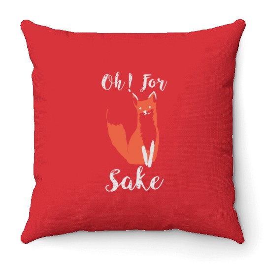 Hilarious Sarcasm Pun Throw Pillows
