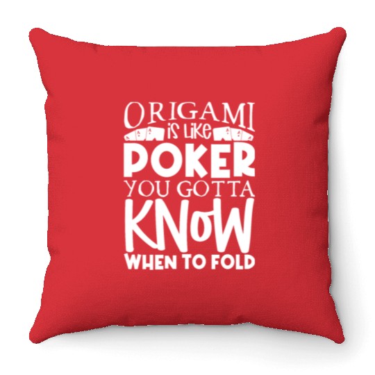 Poker Casino Poker Player Gambling Roulette Gift Throw Pillows