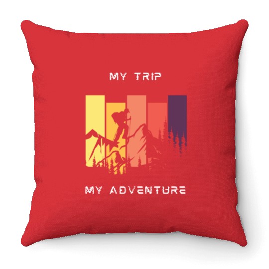 Funny Merry Christmas 2022 for new year for gifts Throw Pillows