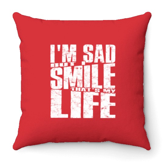 Fight Depression Prevention Mental Awareness Throw Pillows