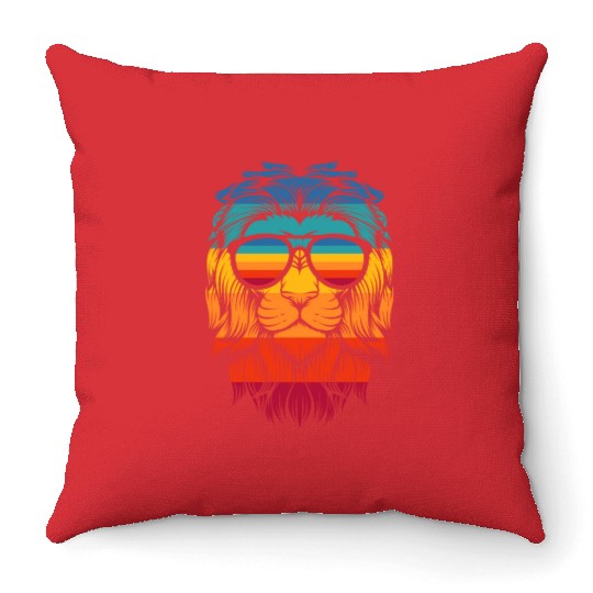 EGOSKiLL 2023 SUMMER LION Throw Pillows