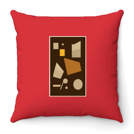 Chocolate Espresso Candy Bar Throw Pillows