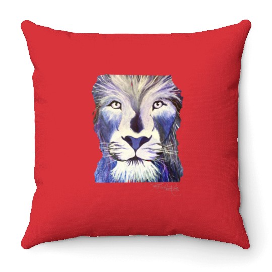 Lion of Judah Throw Pillows