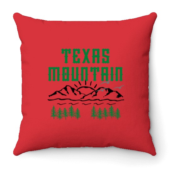 TEXAS PRIDE Throw Pillows