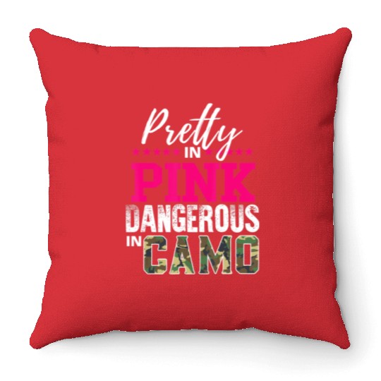 Fishing - Flounder - Flour Throw Pillows