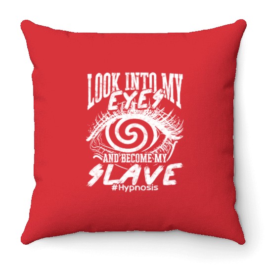 Hypnosis Psychology Sleep Hypnotist Hypnotizer Throw Pillows
