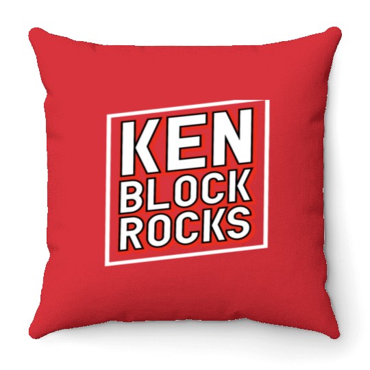 Ken Block 43 Essential Throw Pillows