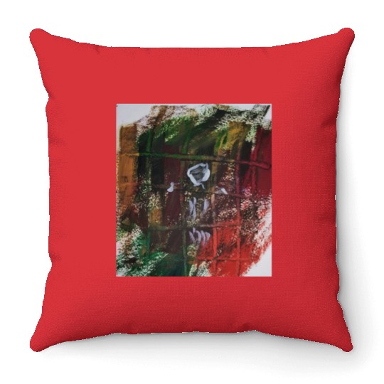 Abstract Design - Home Alone Artwork Throw Pillows