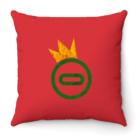 Type O Negative Throw Pillows None More Negative Zip Gift