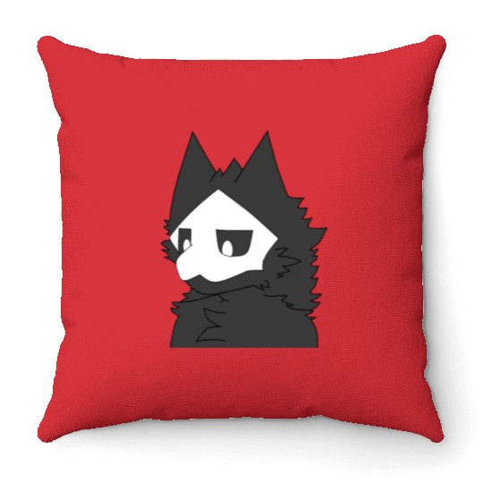Changed - Puro Avatar Sprite Throw Pillows
