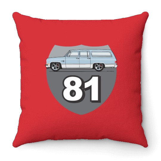 81 Light Blue Throw Pillows