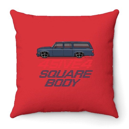 45 Midnight Blue Throw Pillows