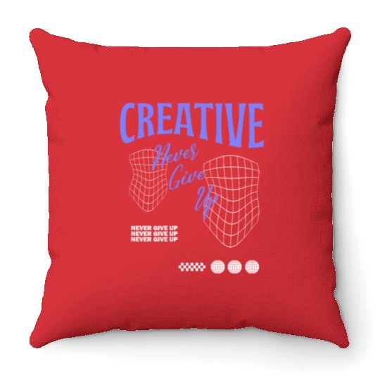 Creative Streetwear Throw Pillows