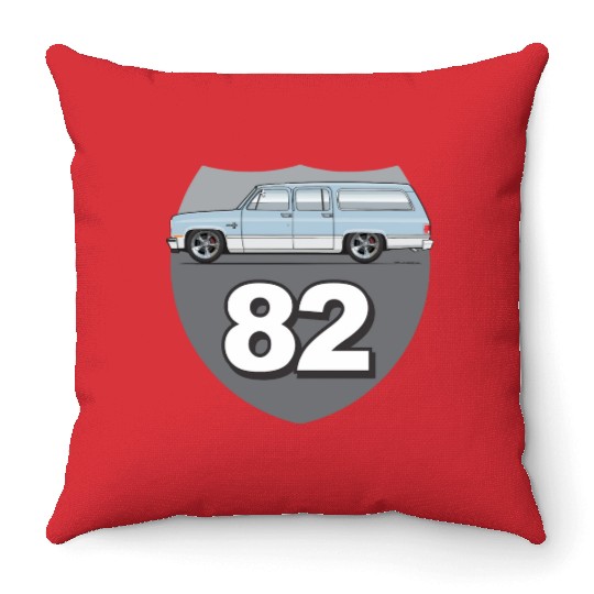 82 Light Blue Throw Pillows