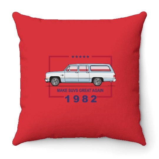 MAKE Light Blue Throw Pillows