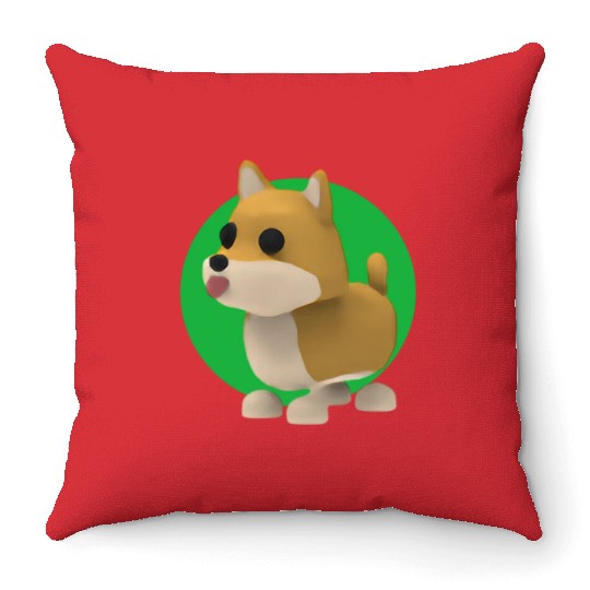 Corgi Throw Pillows