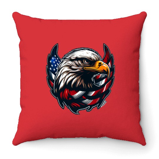 American Pride Throw Pillows