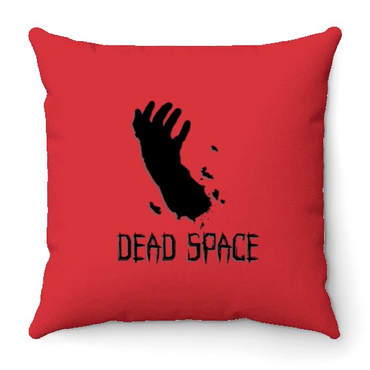 dead space Throw Pillows
