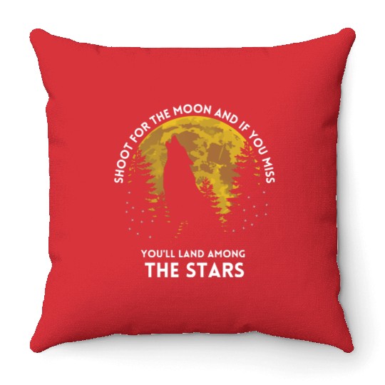 motivational quotes Throw Pillows