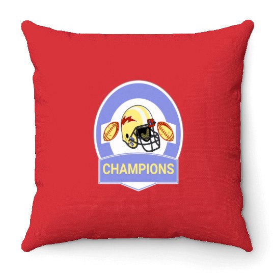 Champions Super Bowl 57 Classic Throw Pillows
