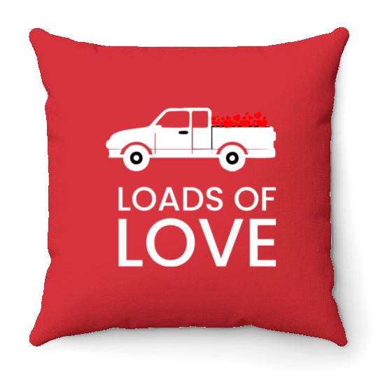 Funny Valentine Day Throw Pillows
