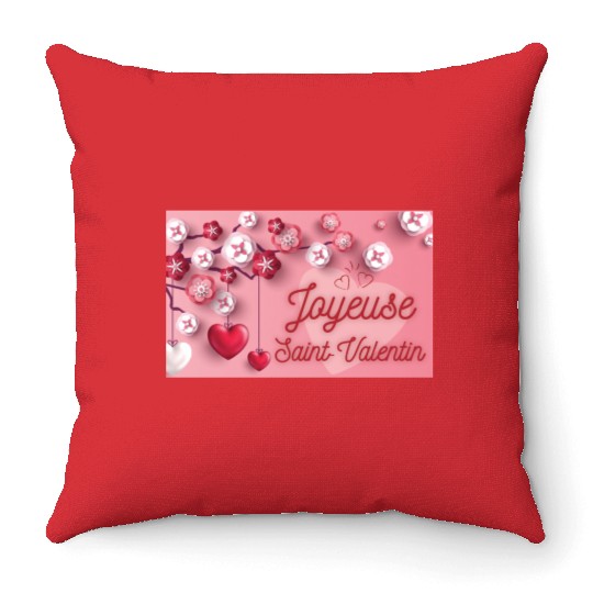 Valentine Throw Pillows