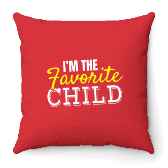 Mom Dad s Favorite Throw Pillows