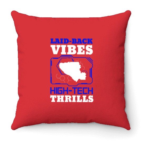 Santa Clara San Francisco United States Design Throw Pillows