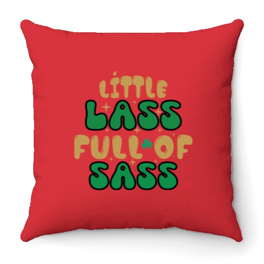 Little Patricks Day Sublimation Throw Pillows
