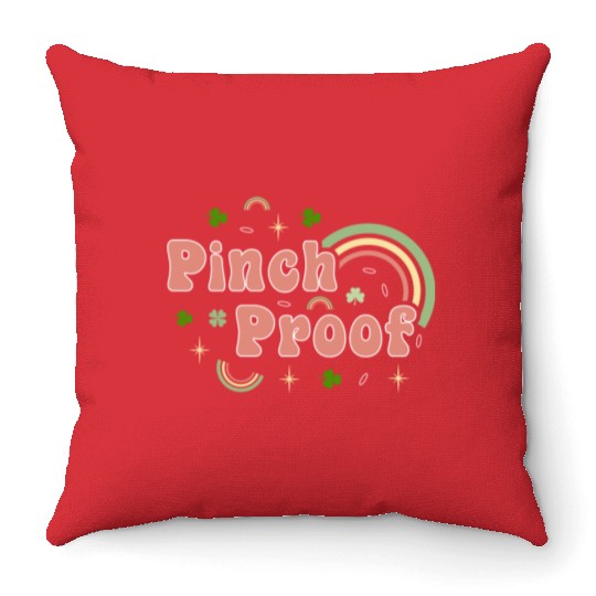 Patrick s Sublimation Throw Pillows