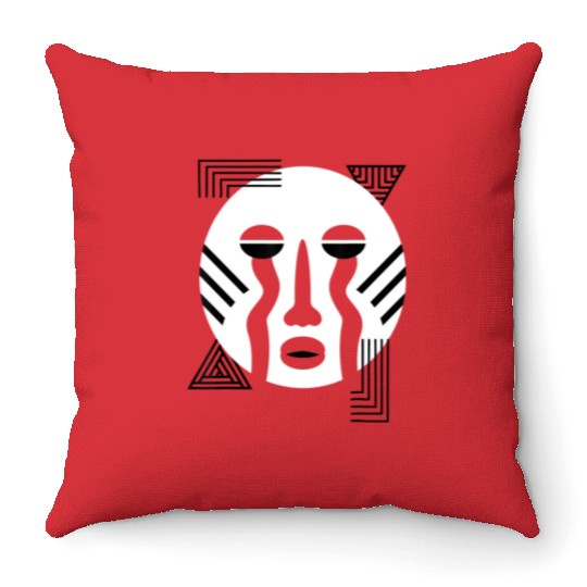Orange Unity Day Canada Indigenous People Throw Pillows